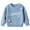 Blue QBPMAJ33, variant on Boys Pullover Sweater Toddler Girls Honey Towel Embroidery Flower Rib Knit Sweater Crew Neck For Daily Play Spring Picnic(0-3 Months,White)