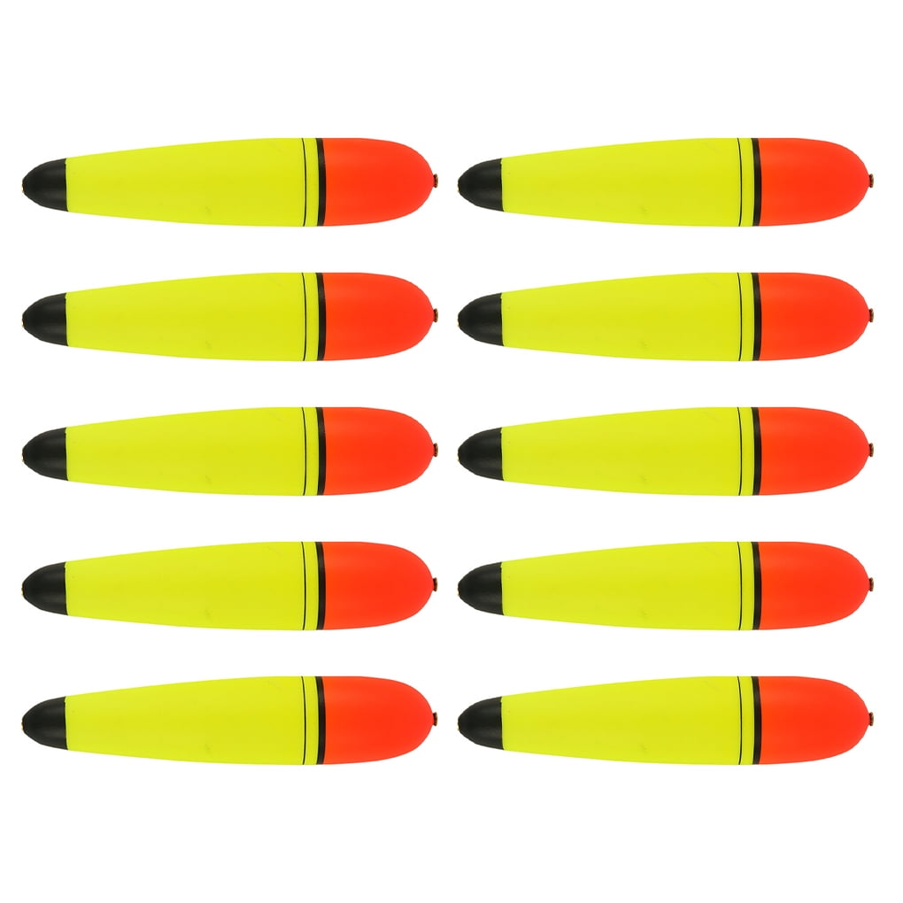 Youkk 10X Fishing Bobber Lure Bait Compact Size Bright Color