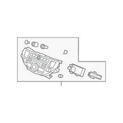 Genuine OE Honda Control Panel - 39170-TA0-A41ZA