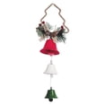 thumbnail image 1 of Christmas Bells Holiday Decoration Bells Iron Bells, 1 of 8