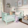 thumbnail image 2 of Dream On Me Emma 3-in-1 Convertible Toddler Bed, Mint, Model #649-MT, 2 of 6
