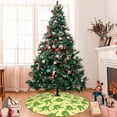 thumbnail image 7 of Sikiie Funny Frogs 30-48 inches {designName} Print Christmas Tree Skirt Snowman Xmas Tree Skirt with Edge Christmas Decorations for Holiday Party30", 7 of 7