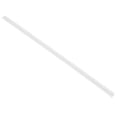 thumbnail image 2 of Shisuyan Self-Adhesive Window Sealing Strip White Rubber 1Pack 39.4x1.4in, 2 of 8