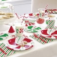 thumbnail image 2 of Peppermint Christmas Paper Luncheon Napkins, 6.5in, 16ct, 2 of 2