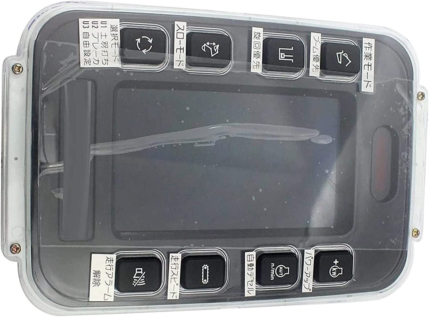 Seapple Excavator Monitor Panel 106-0172 1060172 151-9385 1519385 ...