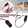 thumbnail image 5 of TONAIN 12V Battery Clamp Terml Clip-on Car To Cigarette Adapters Soet Lighter, 5 of 8