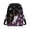 Cat Butterflies Pattern, variant on Luminescent Dolphin Heart with Floral Pattern Sling Bag with Adjustable Strap Zip Small Crossbody Wallet for Shopping, Polyester Crossbody Bag
