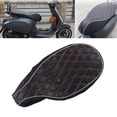 thumbnail image 4 of Saddle Leather Cover Cushion Cover, Beautiful Motorcycle Saddle Leather Cover Durable  For Motorcycle Modification, 4 of 8