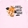 thumbnail image 4 of Inktastic Halloween Hugs with Cute Vampire Cat Bat Boys or Girls Baby T-Shirt, 4 of 5