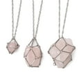 thumbnail image 3 of COOLHOOD 3pcs Adjustable Length Neckchain Empty Crystal Holder Cage Necklace for Men Women Punk Jewelry Fashion Neckwear, 3 of 3