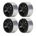 thumbnail image 4 of Moyeu de Jantes RC, Moyeux de Roue Beadlock RC Réutilisables CNC 1,9 Pouce pour Remplacement Noir, Rouge, Argent, 4 of 7