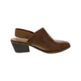 thumbnail image 2 of LifeStride Womens Pasadena Faux Leather Block Heels Ankle Strap, 2 of 3