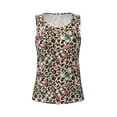 thumbnail image 4 of Lsque Leopard Dots Printed Workout Tank Tops for Women, Athletic Sports Tank Tops, Compression Sleeveless Dry Fit Shirts,Sleeveless Yoga Shirt-Medium, 4 of 9