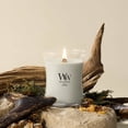 thumbnail image 2 of WoodWick Medium Hourglass Scented Candle, Fireside, 9.7 oz, 2 of 8