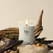 WoodWick Medium Hourglass Scented Candle, Fireside, 9.7 oz