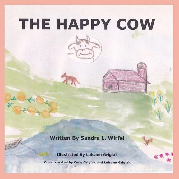 The Happy Cow, (Paperback)