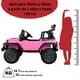 thumbnail image 5 of Camioneta montable eléctrica JOYKOO para Niños 12v Rosa, 5 of 8
