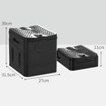 thumbnail image 1 of Toilette Portable avec Couvercle, Toilette de Voyage Rétractable à Hauteur Réglable, Petit Pot d'Urgence pour Camping, Tente, Randonnée, Bateau, Longs Trajets en Voiture, 1 of 6