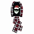 thumbnail image 6 of Ihaphap Plus Size Black Santa Family Christmas Matching Pajamas Set, 5-6Y-Kid, 6 of 6