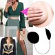 thumbnail image 3 of Kit de sujetador, kit de sujetador sin frente con realce profundo para mujer, sujetador sin frente con realce que proporciona escote y soporte para escotes oso de fresa Electrónica, 3 of 5