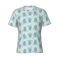 thumbnail image 3 of Naloa Sea Turtle Men's T-Shirt Sport T-shirt Men's Basic Tee Casual Men's Shirt, Round Neck, Short Sleeves - Large, 3 of 5