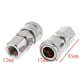 thumbnail image 3 of 2x Acoplador Acoplamiento Rápida Línea de Aire Conector Compresor CUTICAT Conector de manguera de línea de aire, 3 of 5