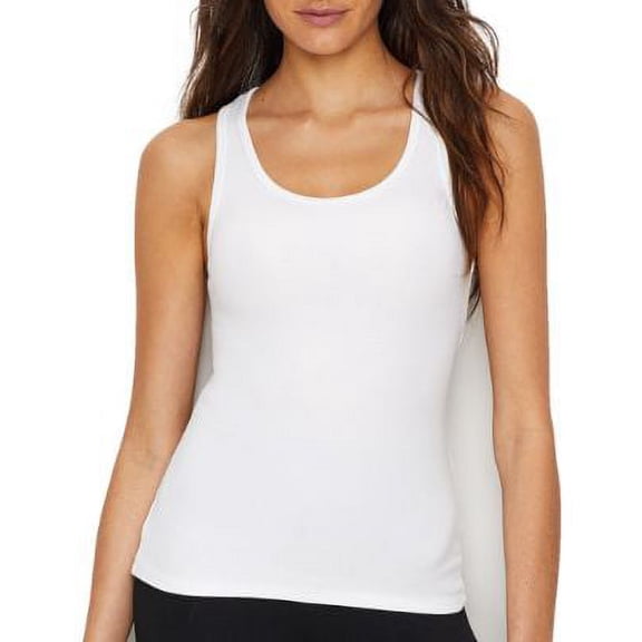 Women's PJ Harlow HIPSTER Bra30 Hip Tank Top (Optic White M)