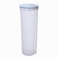 thumbnail image 2 of Oleegame 2PC Produce Storage Airtight Food Storage Cereal Plastic Kitchen Pantry Storage Container Blue, 2 of 9