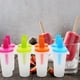 thumbnail image 5 of BRIGHTFUFU Juego de moldes para hacer paletas de hielo, congelador, bricolaje, reutilizables, 8 Uds. (Color aleatorio), 5 of 7