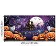 thumbnail image 3 of Banderas De Halloween Para Garaje. ¡Su Exquisita Artesanía Y Colores Crean Una Magnífica Decoración Festiva Para Una Experiencia Alegre Sin Igual!, 3 of 4