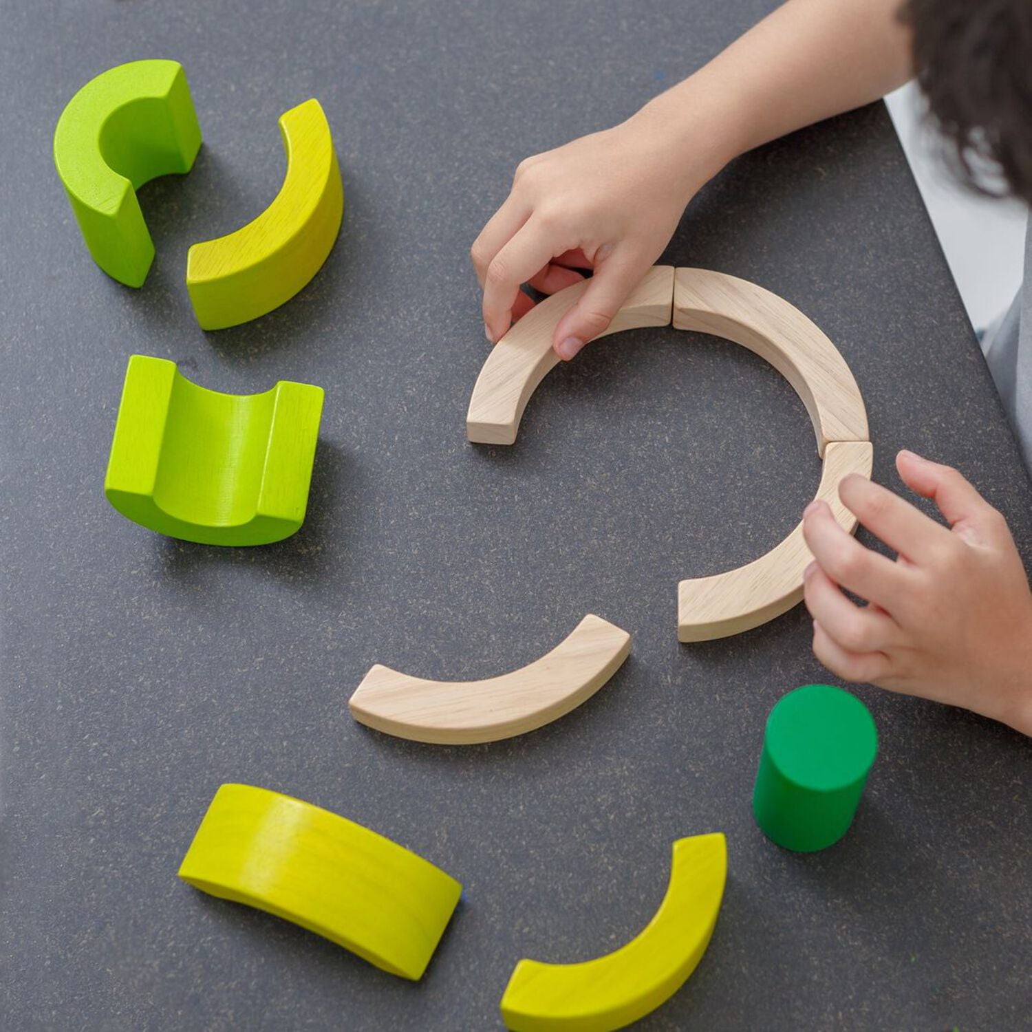 PlanToys Curve Blocks