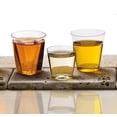 thumbnail image 4 of 50 Count Hard Plastic Shot Glasses, 1-Ounce, Clear, 4 of 4
