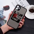 thumbnail image 1 of Kimetsu No Yaiba Demon Slayer Anime fundas de teléfono mate para iPhone 14 12 13 Mini 11 Pro XS Max Plus funda trasera dura de PC Tan Jianjun unisex, 1 of 2