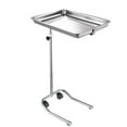 thumbnail image 1 of Yescom Adjustable Height Mobile Mayo Stand Trolley with Removable Tray 22lbs, 1 of 7