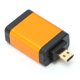 thumbnail image 4 of Adaptador de interfaz multimedia Micro HD macho a interfaz multimedia HD hembra 4kx2k Sincero Naranja, 4 of 9