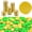Gold, variant on 100 PCS St Patricks Day Decorations, 1.4 in Shamrock St Patricks Day Coins, Gold Green Lucky Coins Fake Coins Plastic Coins St Patricks Day Gold Coins, Shamrock Decoration St Patricks Day Party Favor