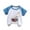 Blue, variant on Ahuyic Kids Summer Short Sleeve Tops,Summer Casual Tops for Kids,Summer New Children's Short Sleeved T-shirt Cotton Baby Round Neck Short Sleeved Casual Top Short Sleeved Round Neck Top/shirt