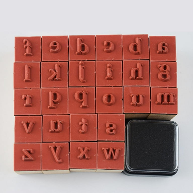 Adhesive Letters – TIMES ROMAN Lower Case Letter Kit