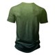 thumbnail image 3 of Camisas de Manga Larga para Hombres Mezcla de Polialgodón Sólido, Cuello Redondo Casual Botón Abajo Blusa para Invierno, Moda Y Uso Diario, 3 of 5