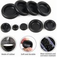 thumbnail image 2 of 170 Pieces Rubber Plugs, Rubber Grommet Assortment, Rubber Grommets Hole For Cable And Connector Auto Machine Pump Cable Grommet - 18 Sizes (ruigou)-y, 2 of 5