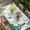 LightSeaGreen, variant on Happy Birthday Table Cloths for 4 Foot Rectangle Tables, Green Dress Crown Carriage Flowers Butterfly Patio Waterproof Elastic Fitted Tablecloths, Washable Rectangular Table Cover for Camping