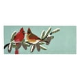 thumbnail image 3 of Liora Manne Frontporch Cardinals Indoor Outdoor Area Rug Sky, 3 of 3