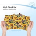 thumbnail image 3 of Rocae Sunflowers Vintage for Girls' Cotton Boxer Briefs, Soft Mid-rise Panties-X-Small, 3 of 5