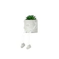 thumbnail image 2 of Tnobhg Artificial Bonsai Fake Plant Eucalyptus Potted Plant Cartoon Appearance Long Legs Simulated Succulent Plant Indoor Outdoor Home Decoration, 2 of 7
