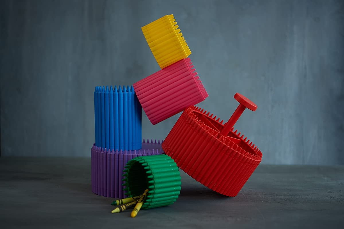 Crayola Round Organizer, Cerulean