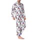 thumbnail image 2 of Fotbe Golf balls Pijama de Hombre con Estampado de Manga Larga, Conjunto de 2 Piezas, Ropa de Dormir Suave y Cómoda con Bolsillos-Large, 2 of 7