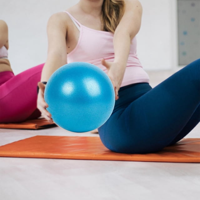 Pelota de ejercicio shamjiam Pelota de yoga antiexplosión azul