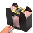 thumbnail image 4 of Barajador de cartas,Mezclador automático de naipes de 2 barajas Mezclador automático de cartas Mezcl TOMSHOO Tipo 3, 4 of 7
