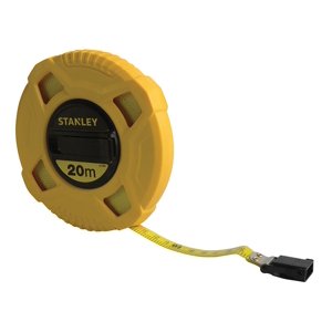 STANLEY® - Ruban long en fibre de verre à boîtier fermé 20m (Largeur 13mm)
