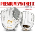 thumbnail image 4 of Softball Glove Franklin Sports Field Master Fastpitch 12, 4 of 7